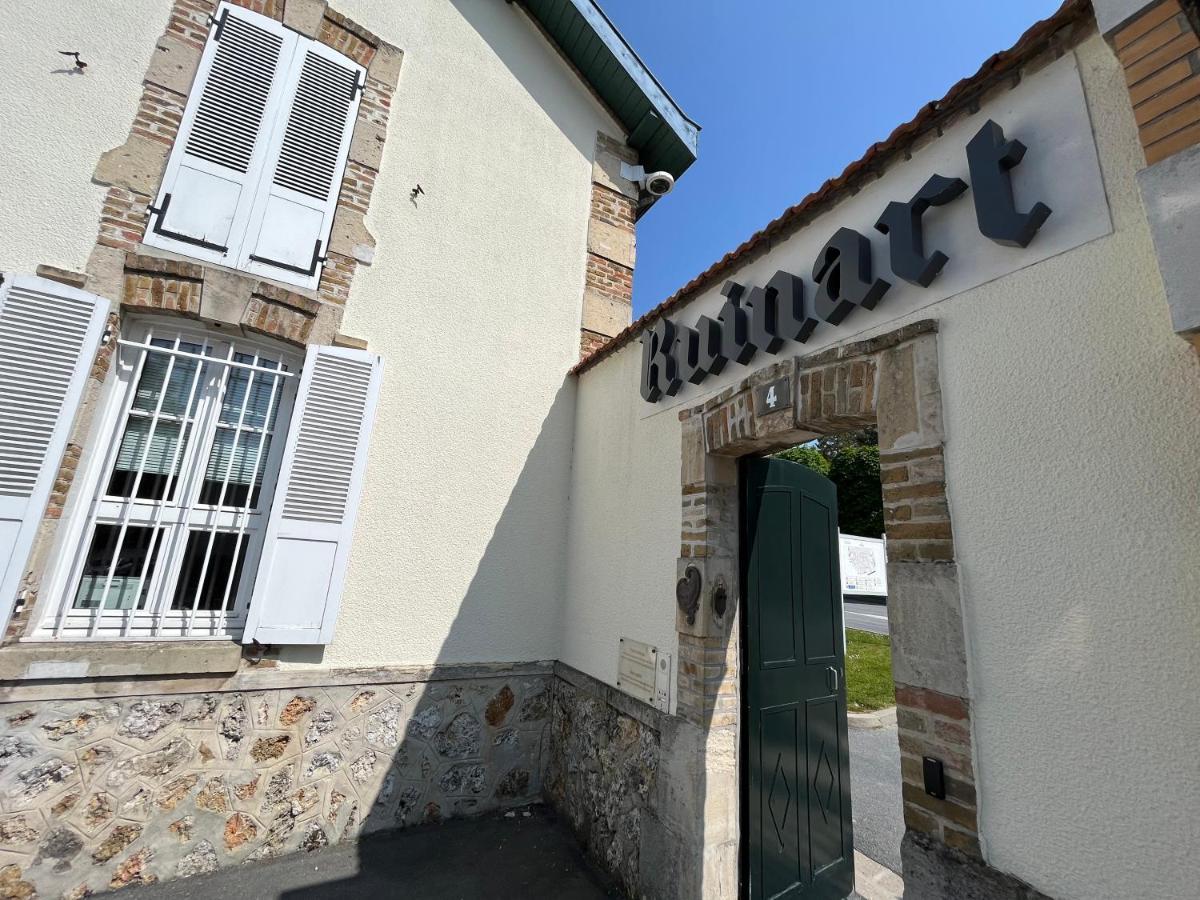 Apartmán Les Rives Remoises Remeš Exteriér fotografie