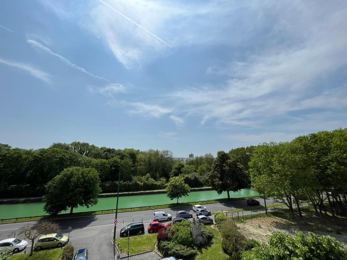 Apartmán Les Rives Remoises Remeš Exteriér fotografie