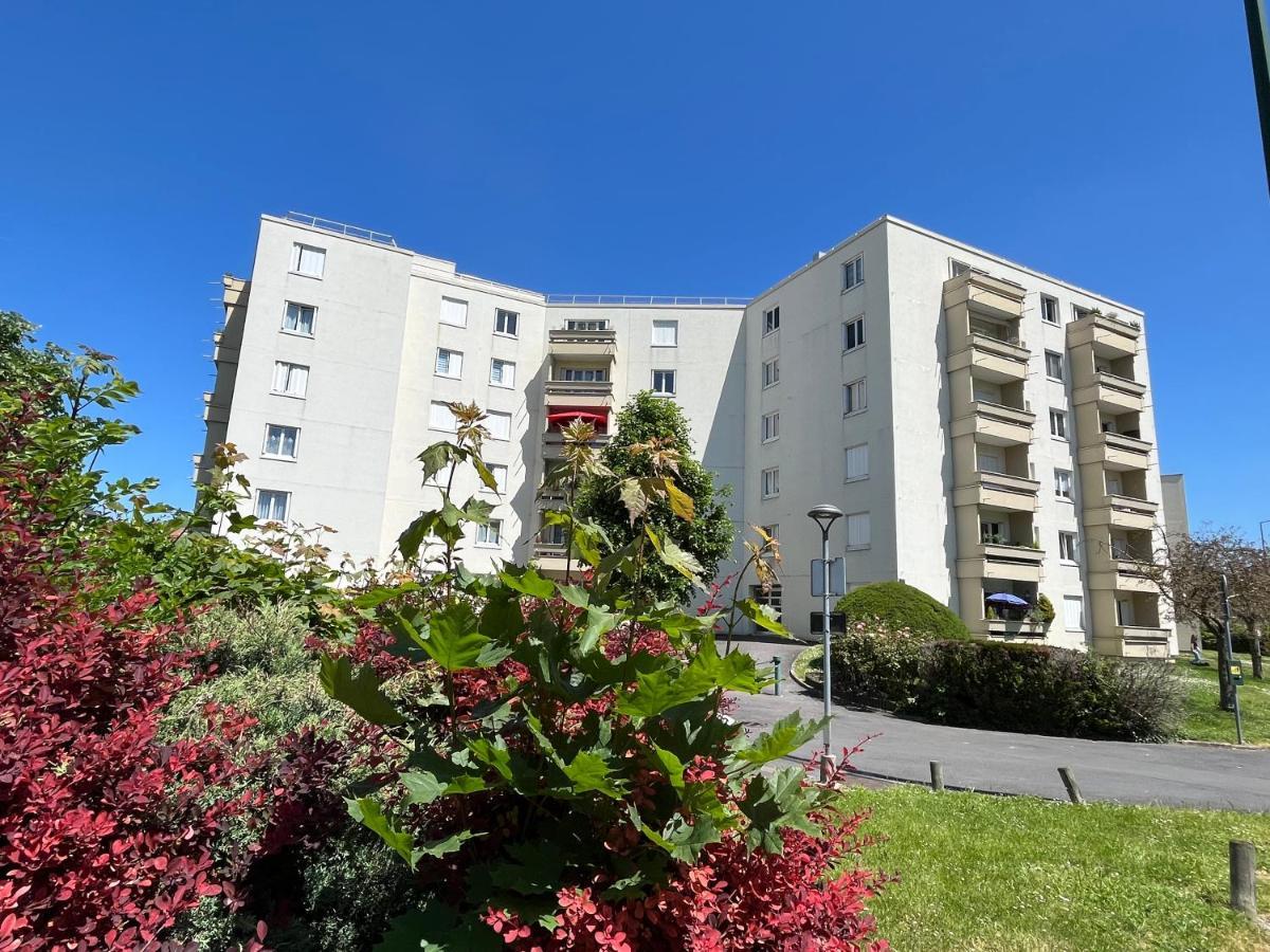 Apartmán Les Rives Remoises Remeš Exteriér fotografie