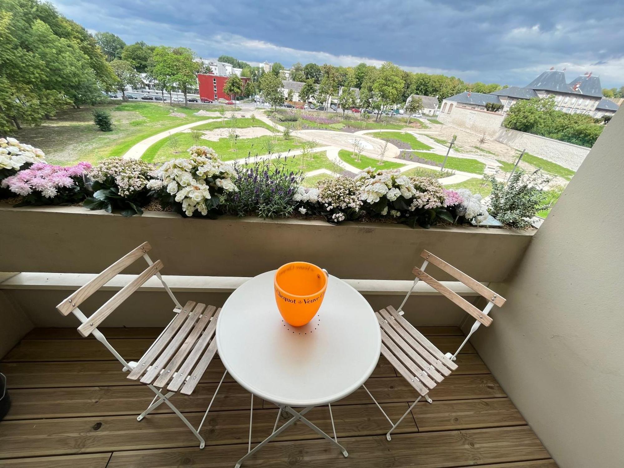 Apartmán Les Rives Remoises Remeš Exteriér fotografie