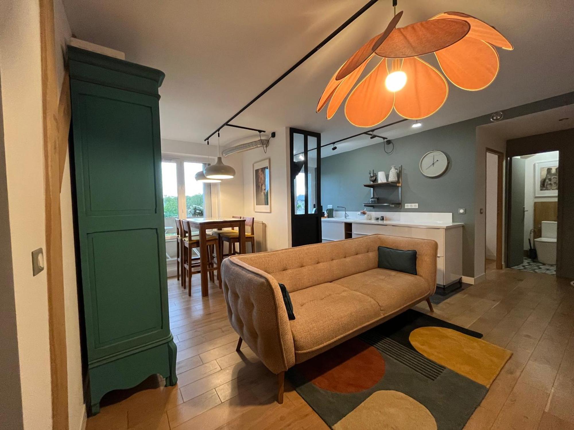 Apartmán Les Rives Remoises Remeš Exteriér fotografie