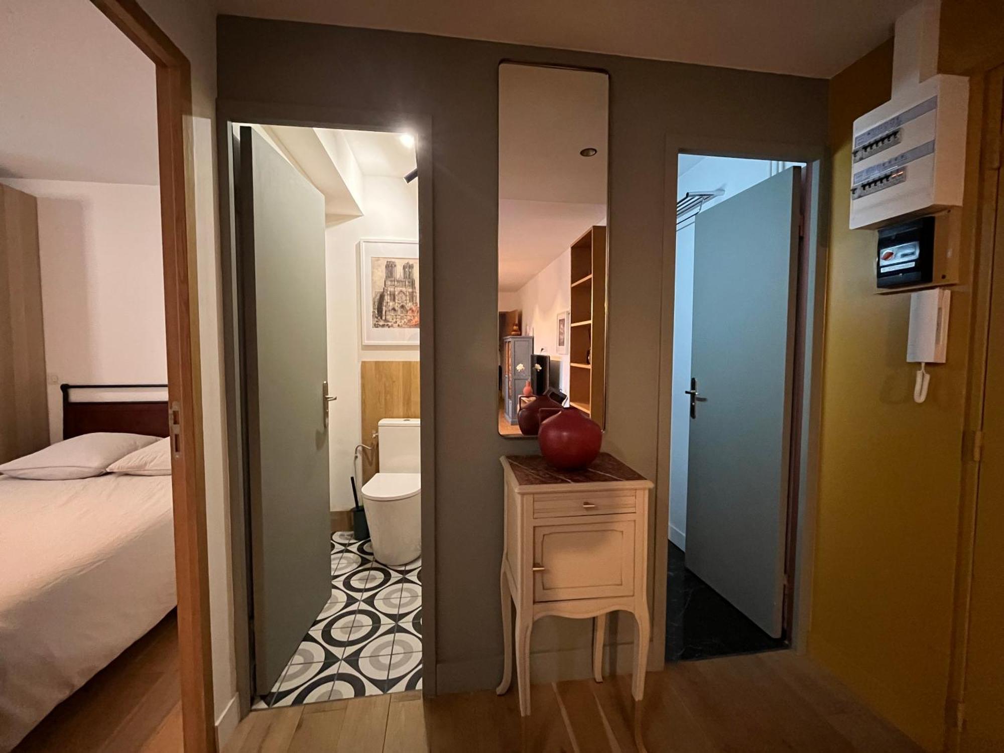 Apartmán Les Rives Remoises Remeš Exteriér fotografie