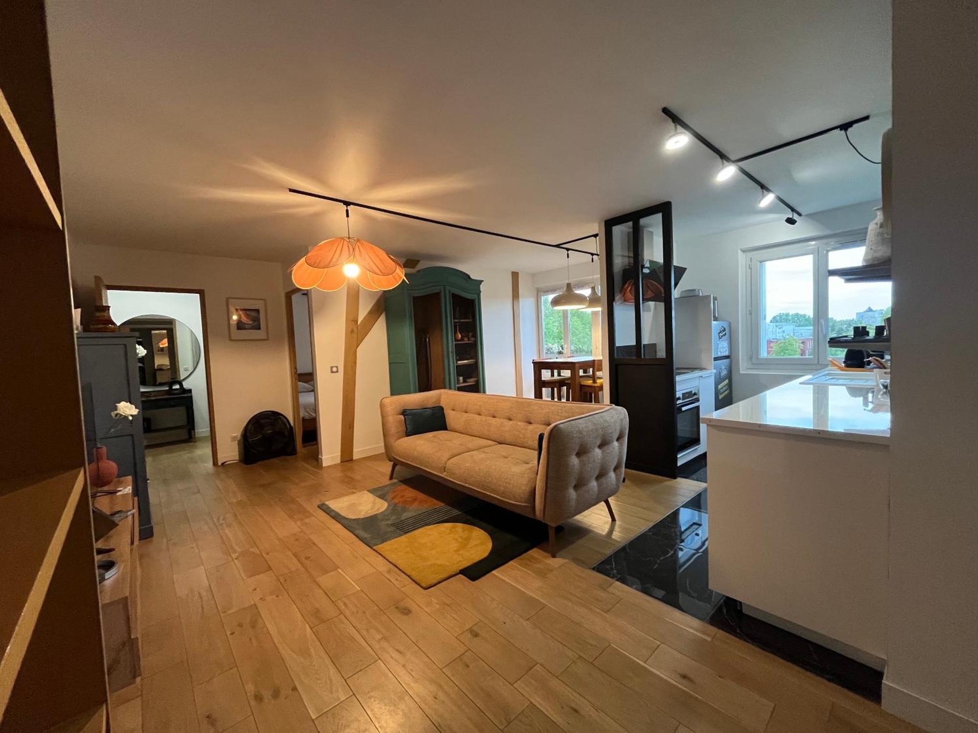 Apartmán Les Rives Remoises Remeš Exteriér fotografie