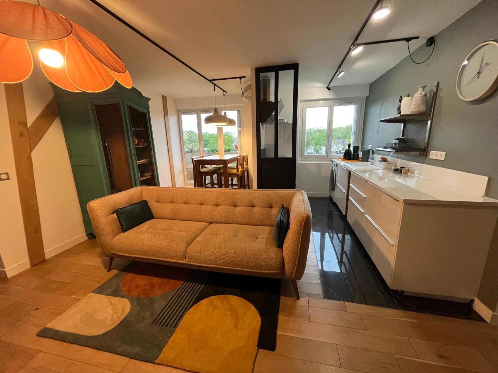 Apartmán Les Rives Remoises Remeš Exteriér fotografie